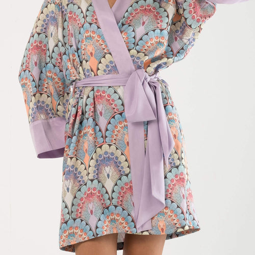 Pavo Orta Boy Kimono