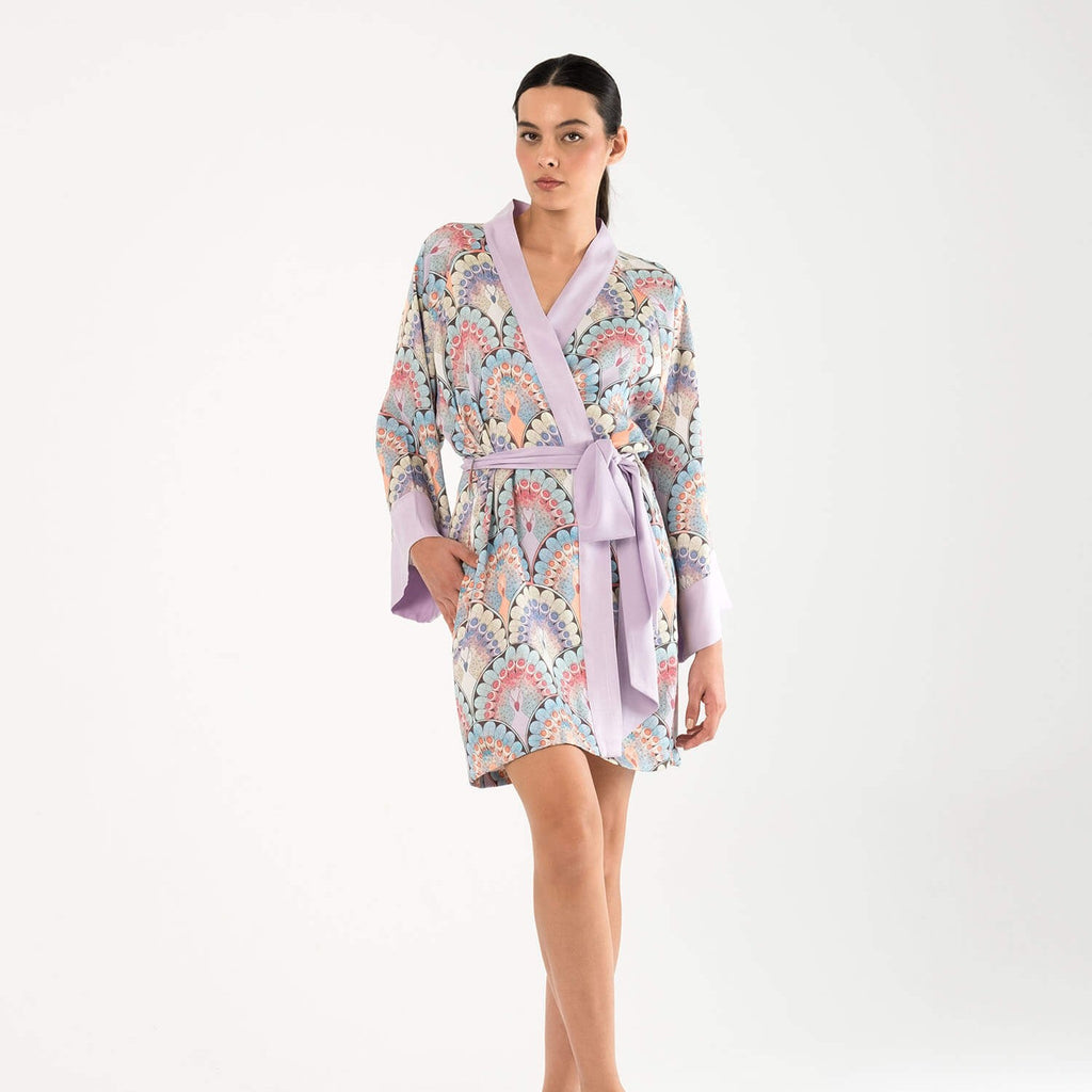 Pavo Orta Boy Kimono