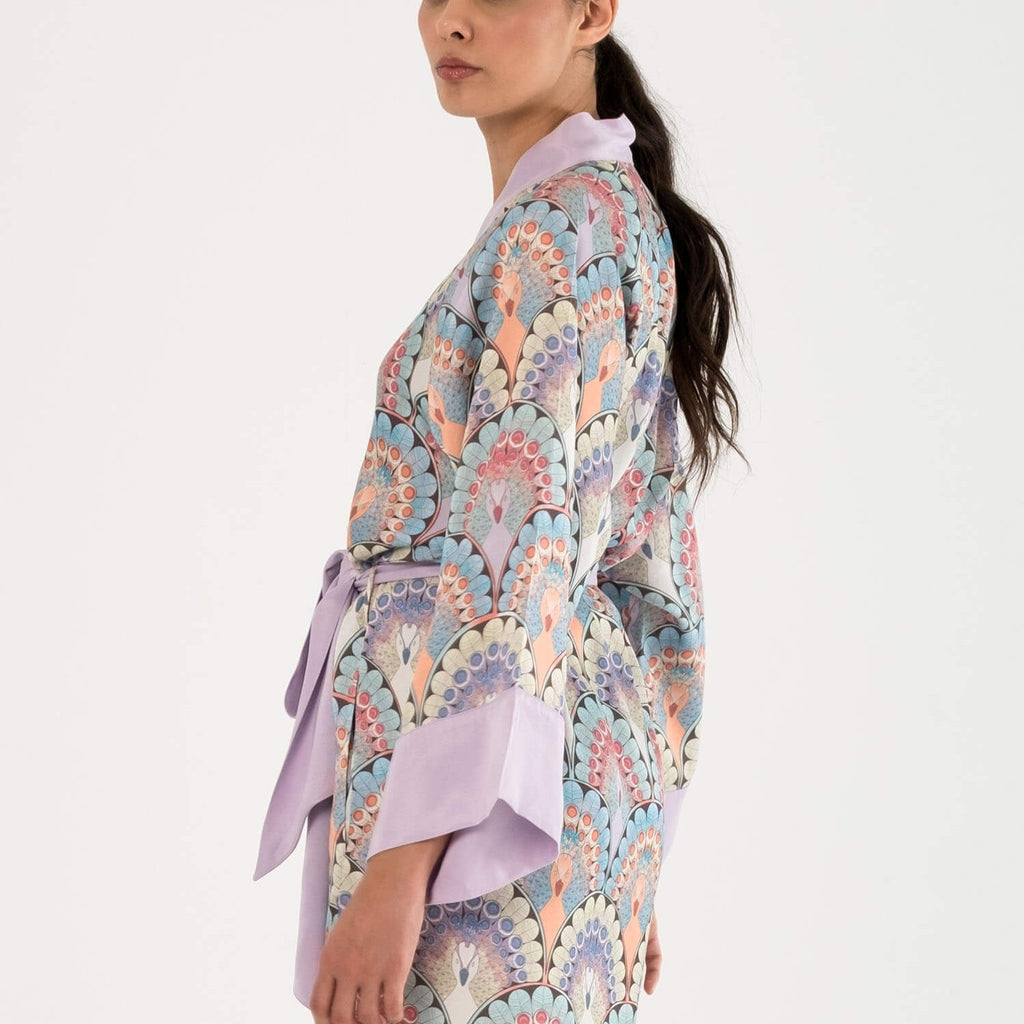 Pavo Orta Boy Kimono