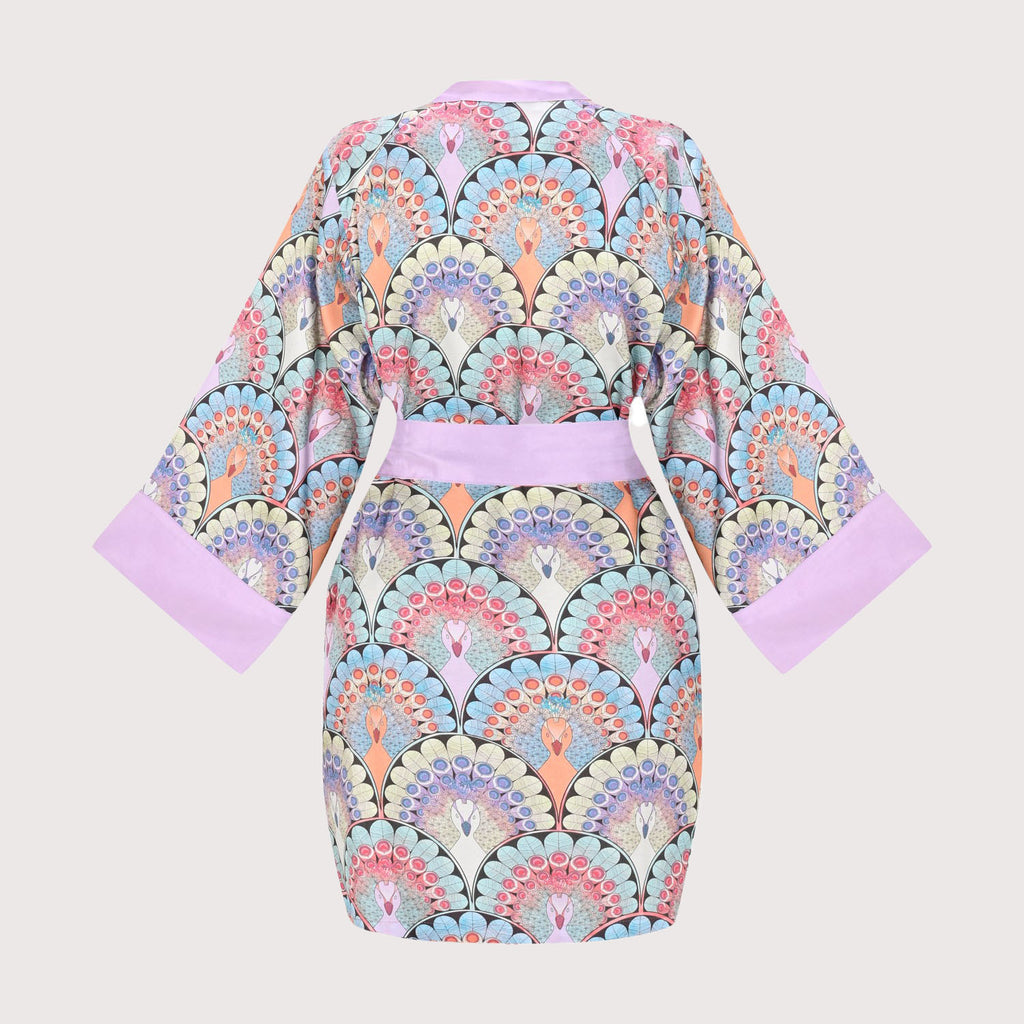 Pavo Orta Boy Kimono