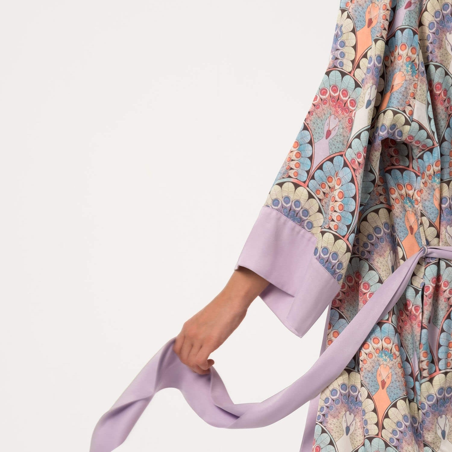 Pavo Uzun Boy Kimono
