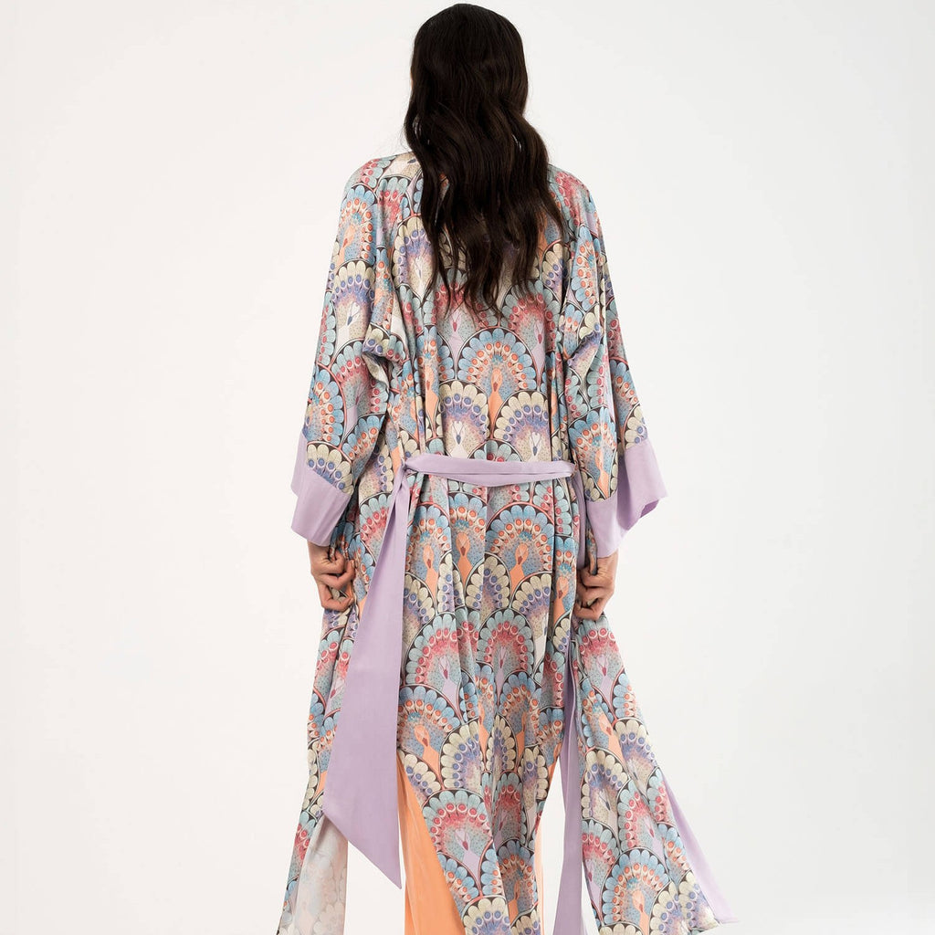 Pavo Uzun Boy Kimono