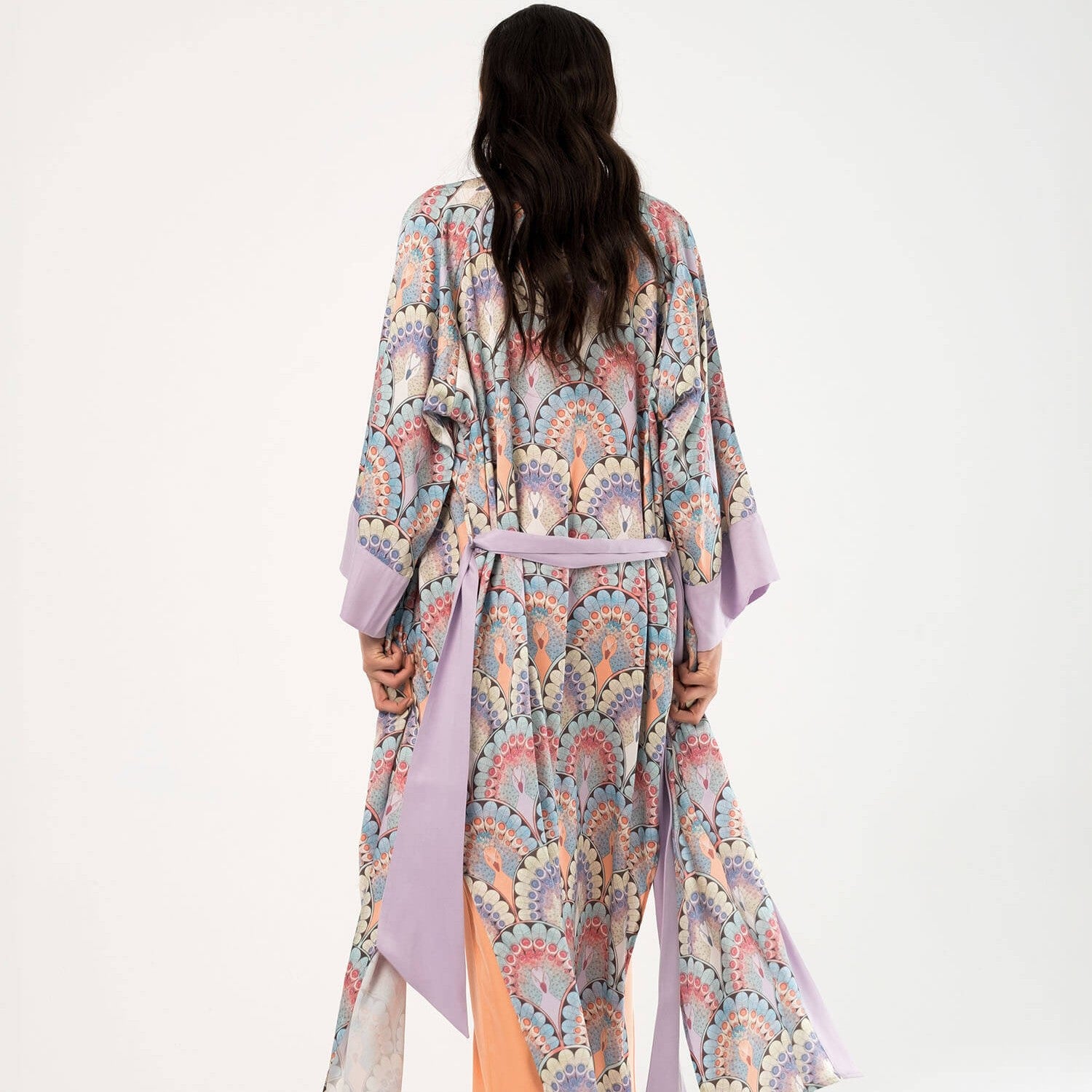 Pavo Uzun Boy Kimono