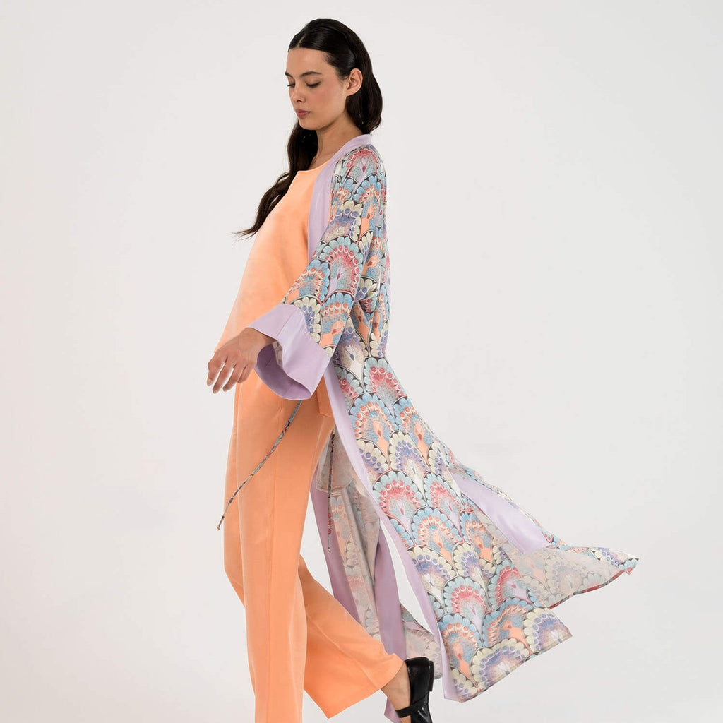 Pavo Uzun Boy Kimono