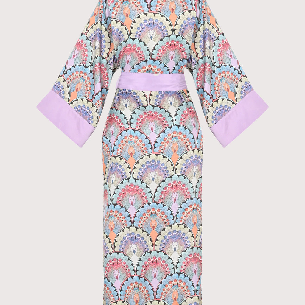 Pavo Uzun Boy Kimono