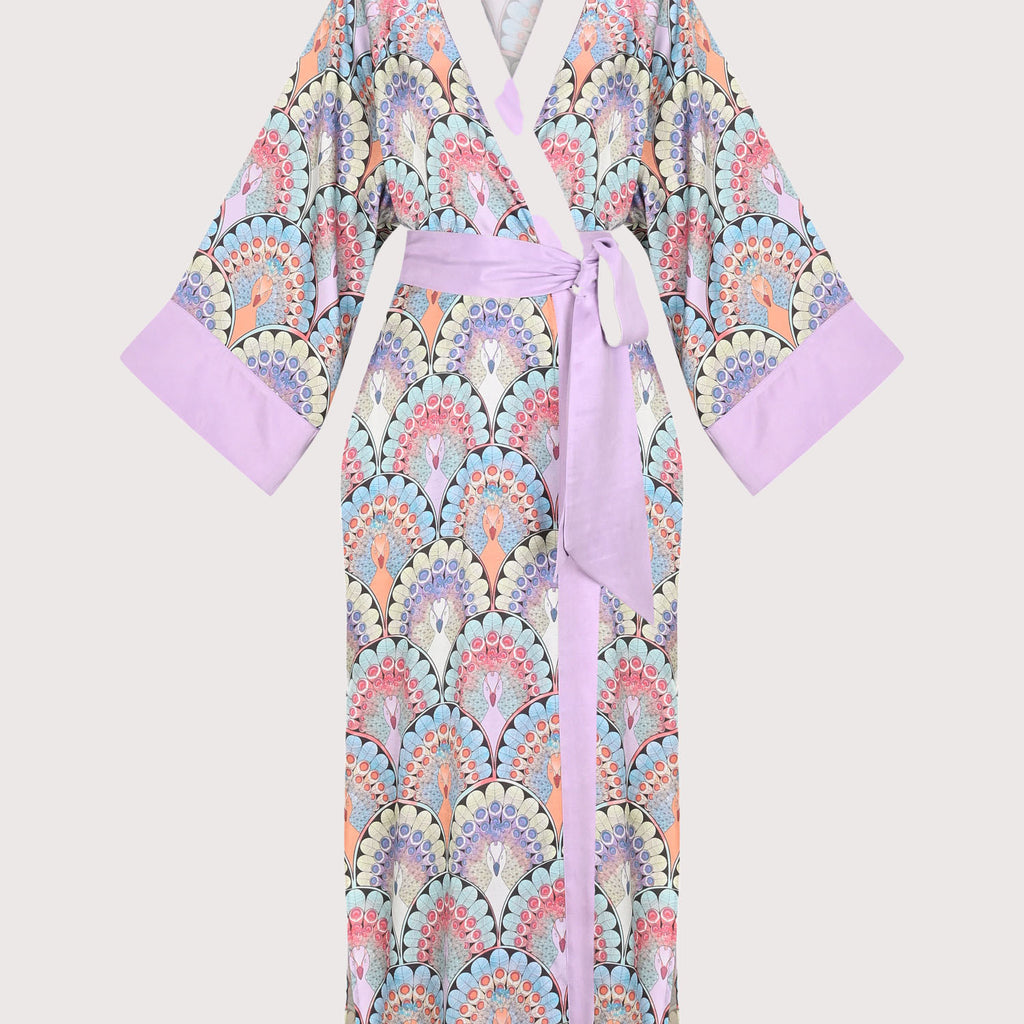 Pavo Uzun Boy Kimono