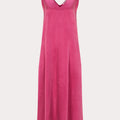 rosea-elbise-duz-pembe