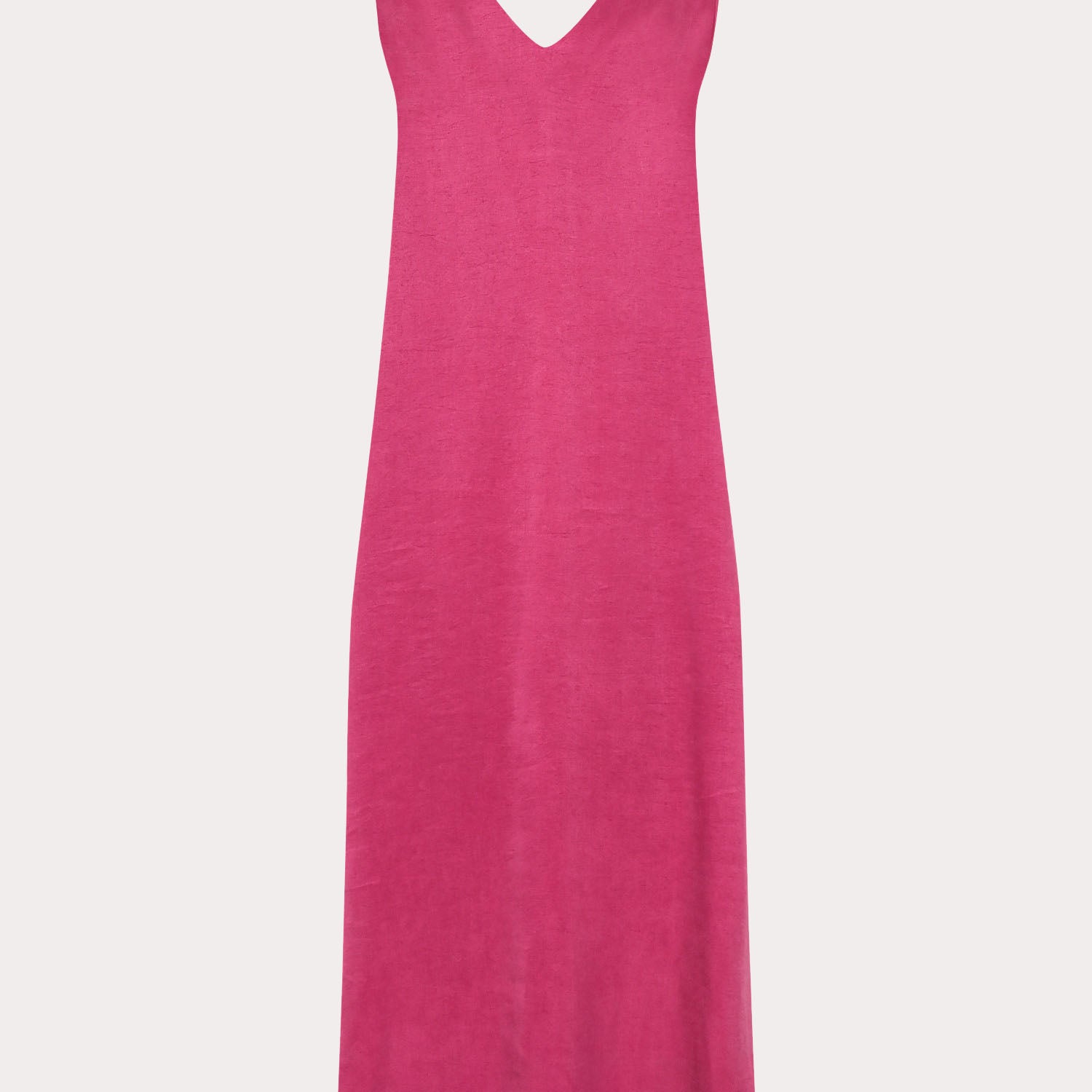 rosea-elbise-duz-pembe