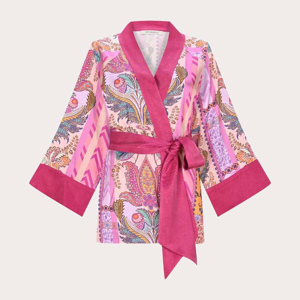 rosea-kisa-kimono-cizgisel-desen