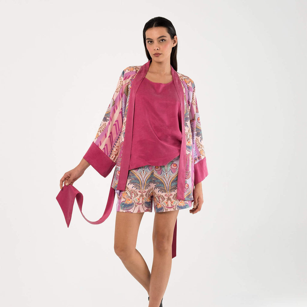 rosea-kisa-kimono-cizgisel-desen