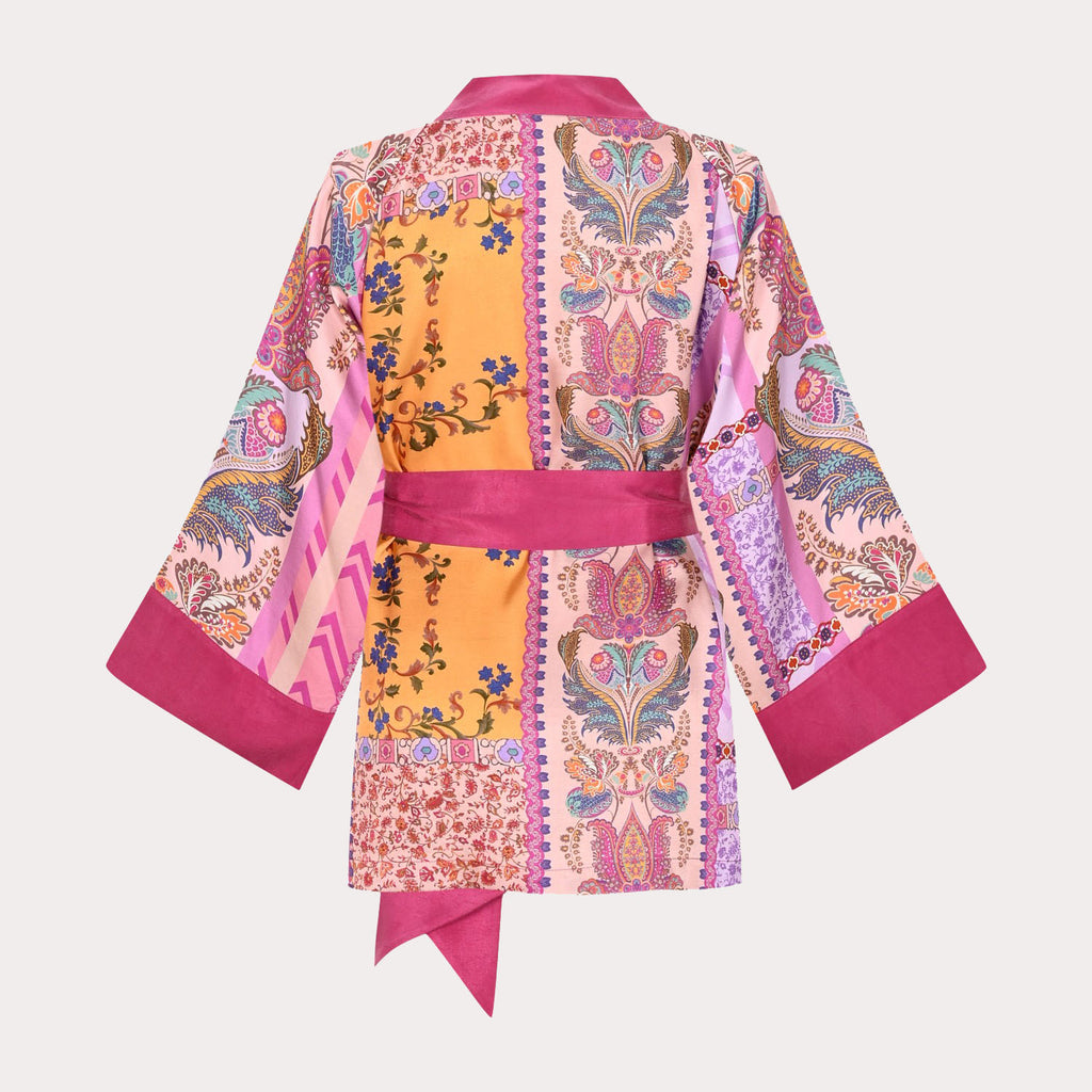 rosea-kisa-kimono-cizgisel-desen