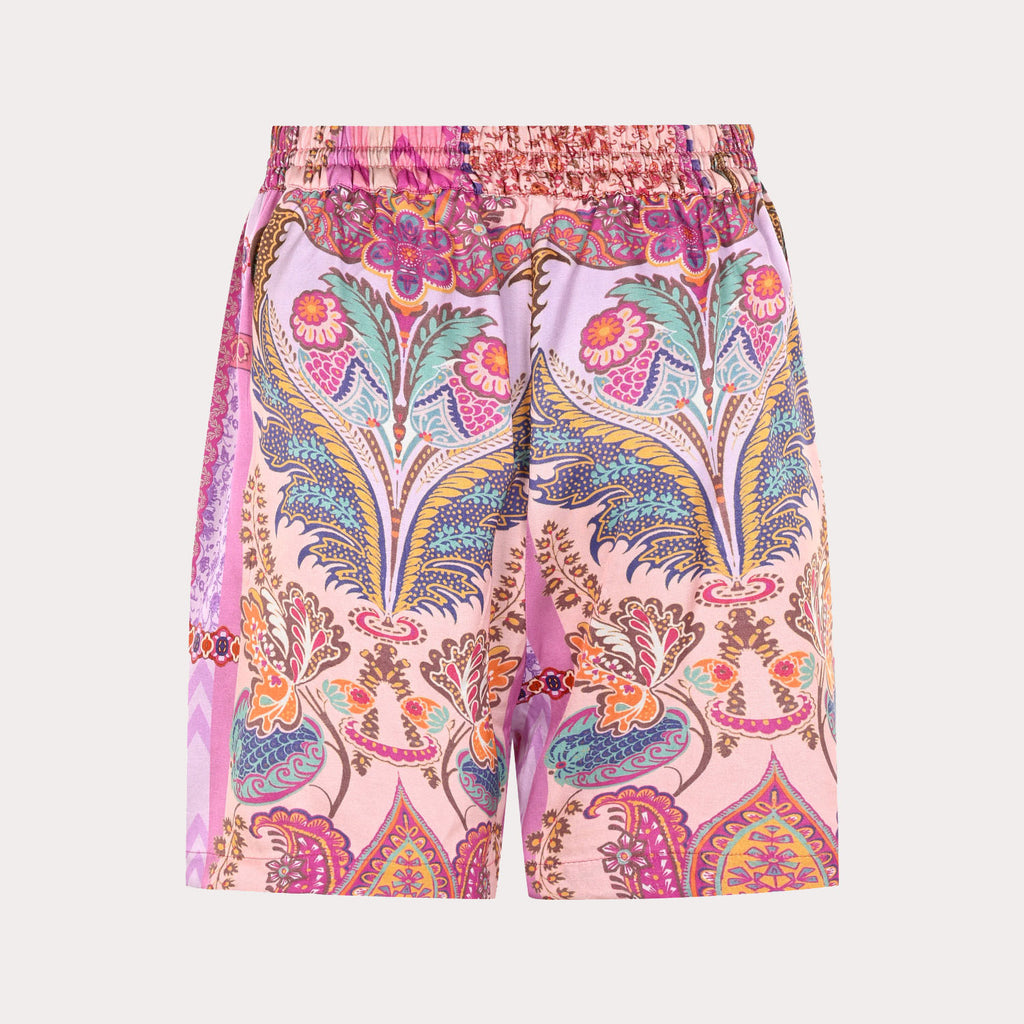 rosea-sort-pembe-cizgisel-desen