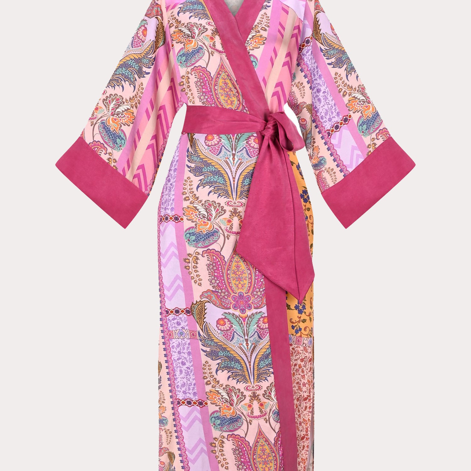 rosea-uzun-kimono-cizgisel-desen