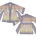 Vas Kısa Boy Kimono