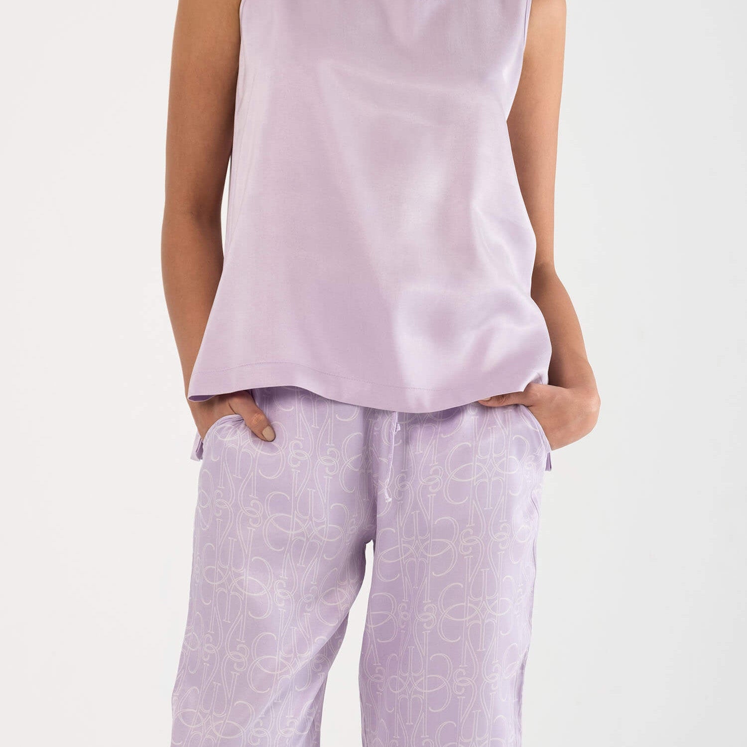Vas Monogram Pantolon