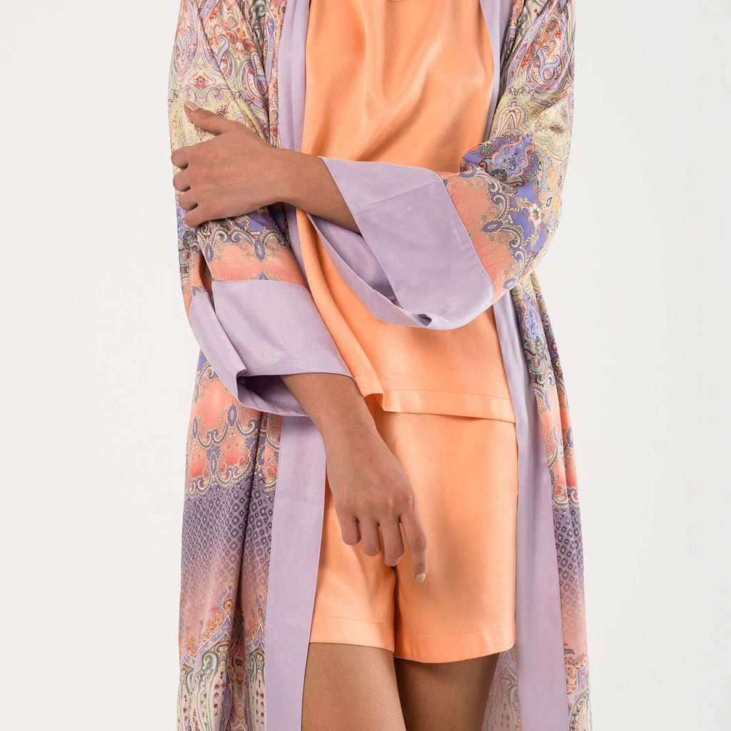 Vas Uzun Boy Kimono