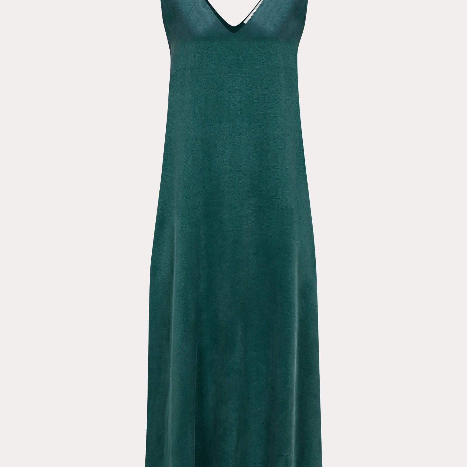viridis-elbise-duz-yesil