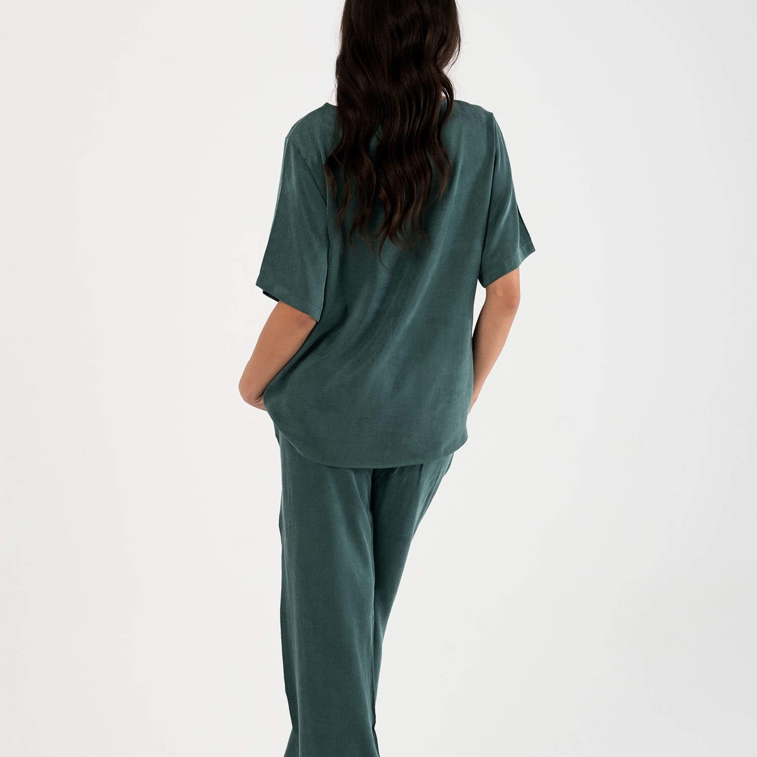 viridis-pantolon-duz-yesil